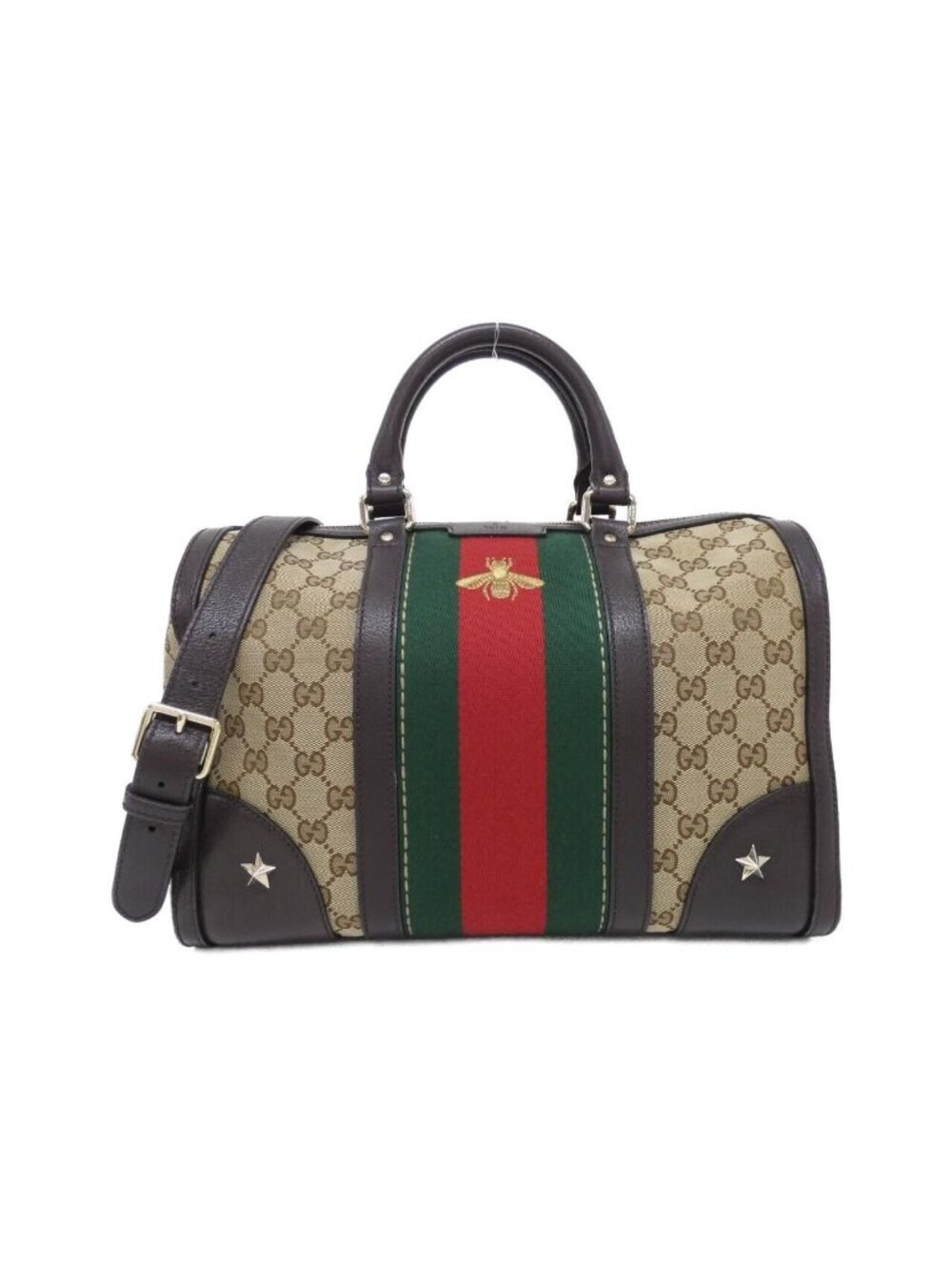 Gucci Kqwzg Boston Bag